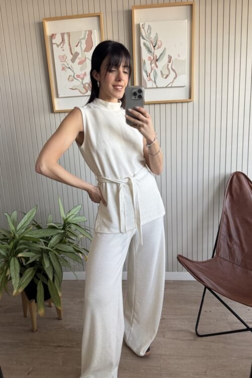 Alternative view of PANTALON LAZO NAT