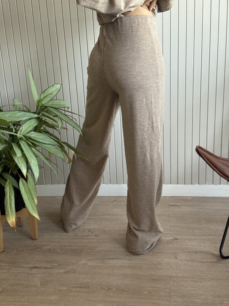 PANTALON VITO CAMEL - Image 4