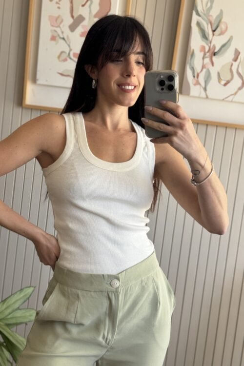 REMERA HELENA OFF WHITE