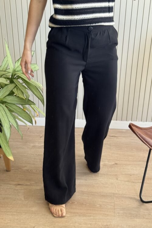 PANTALON ZARA NEGRO