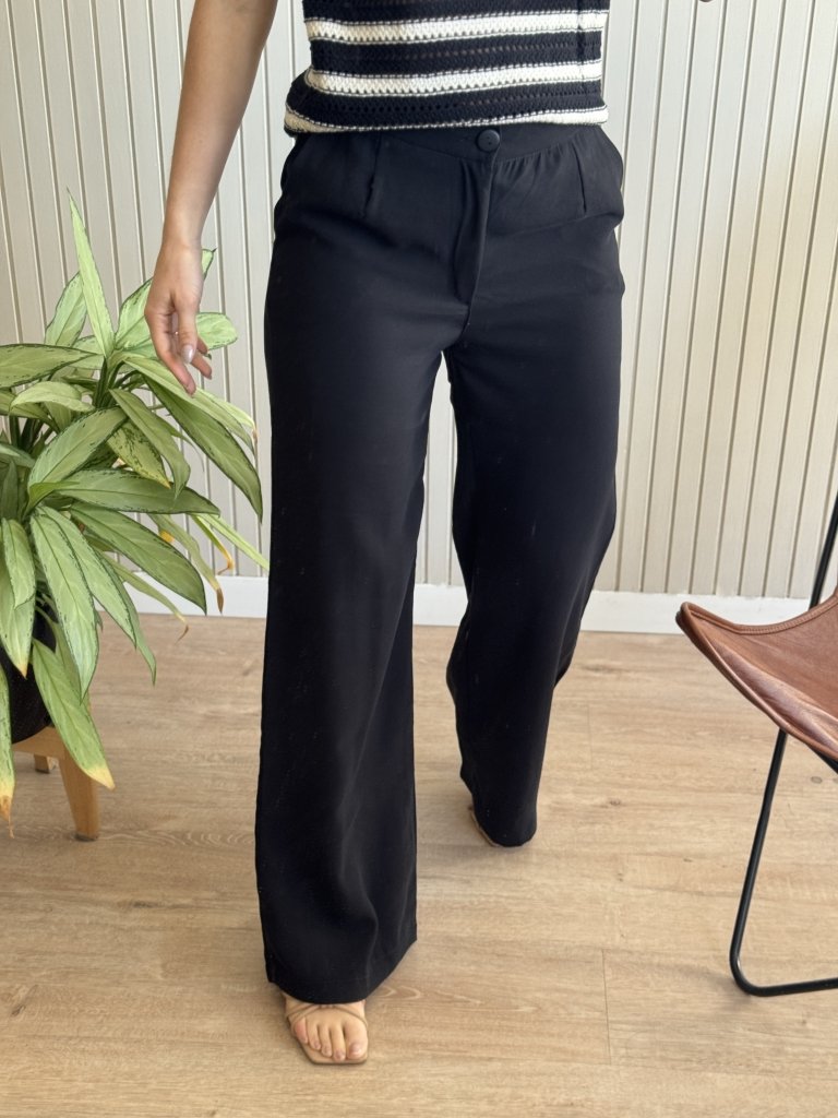 PANTALON ZARA NEGRO