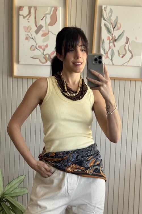 Alternative view of REMERA HELENA AMARILLO