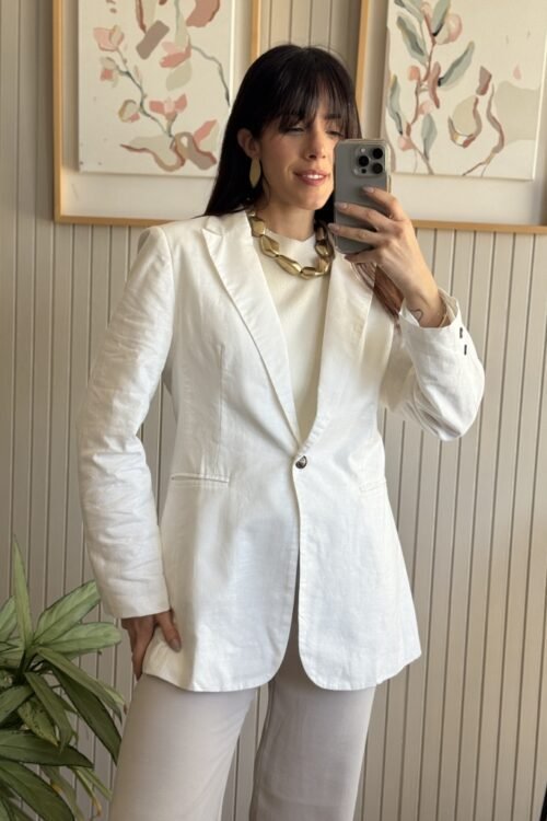 BLAZER NILA BLANCO