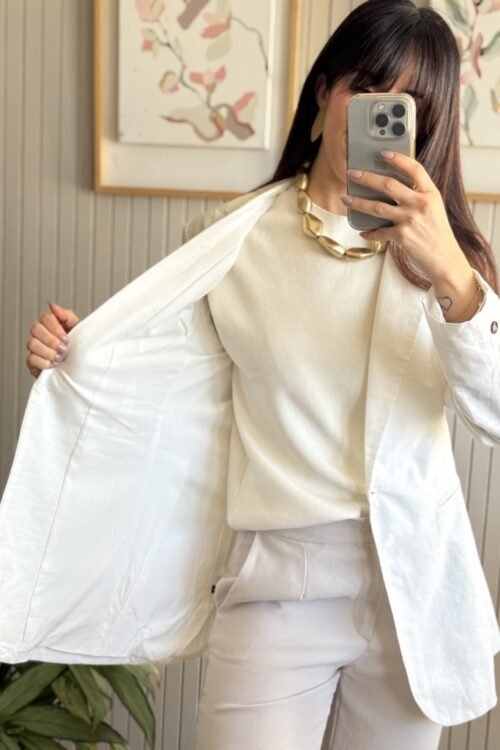 Alternative view of BLAZER NILA BLANCO