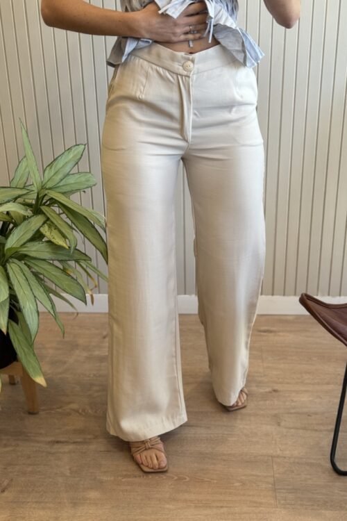 PANTALON ZARA BEIGE