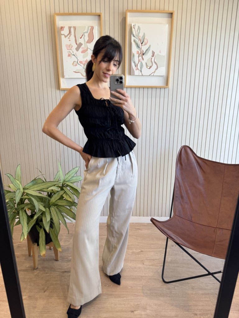 TOP EMILIA NEGRO - Image 2