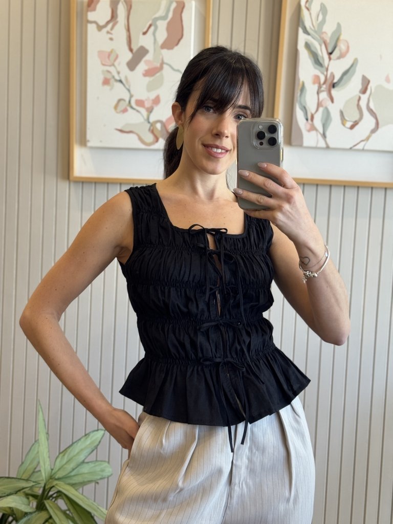 TOP EMILIA NEGRO - Image 3