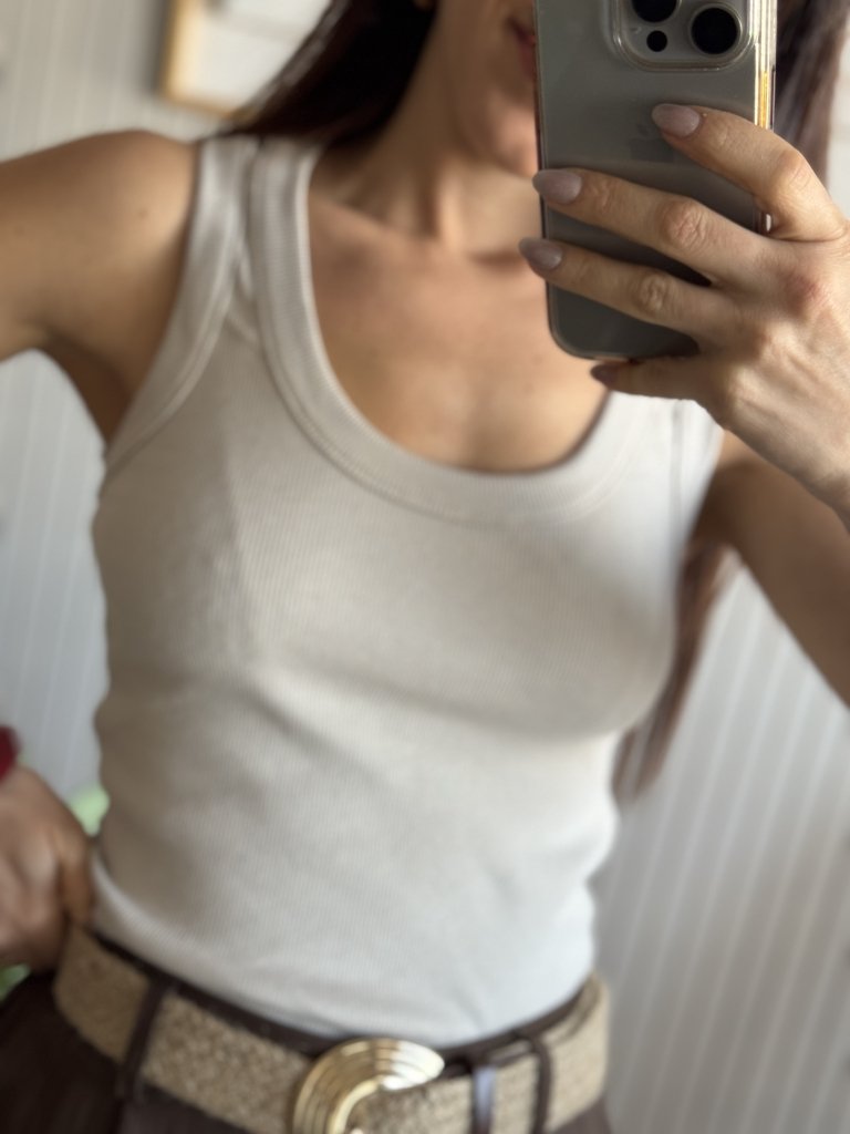 REMERA HELENA BEIGE - Image 3