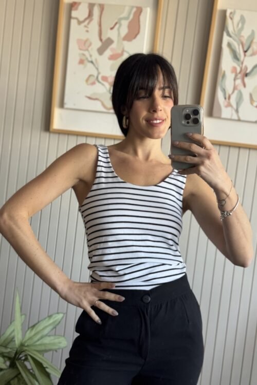 REMERA BROOKLYN RAY WHITE