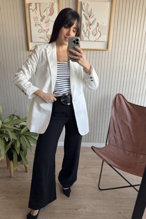 Alternative view of REMERA BROOKLYN RAY WHITE