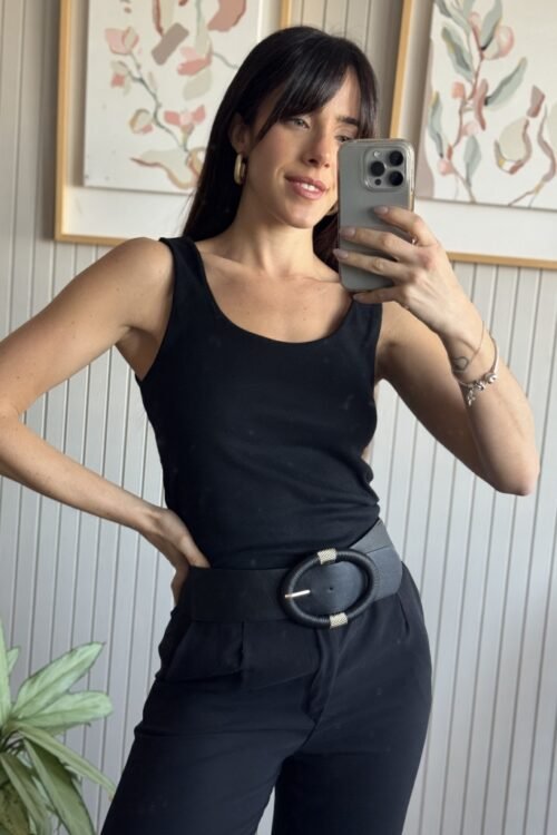 REMERA BROOKLYN NEGRA