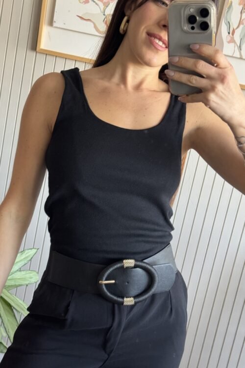 Alternative view of REMERA BROOKLYN NEGRA