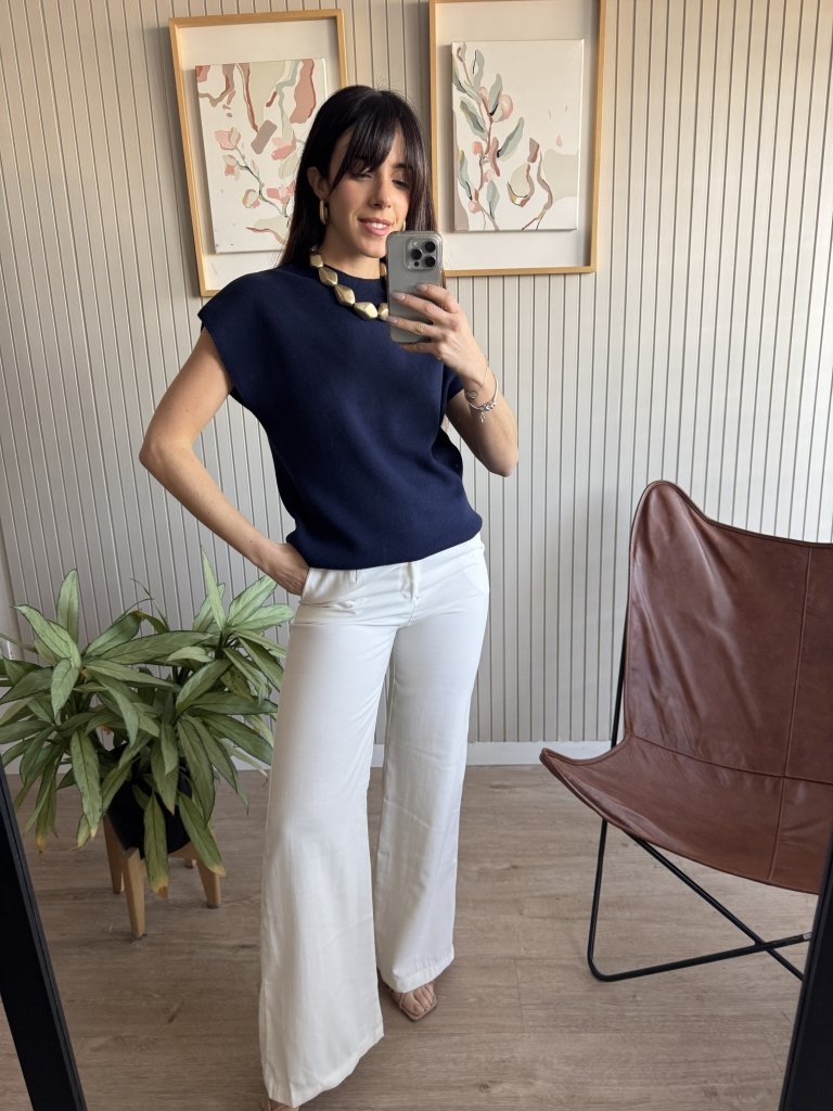 PANTALON ZARA BLANCO - Image 3