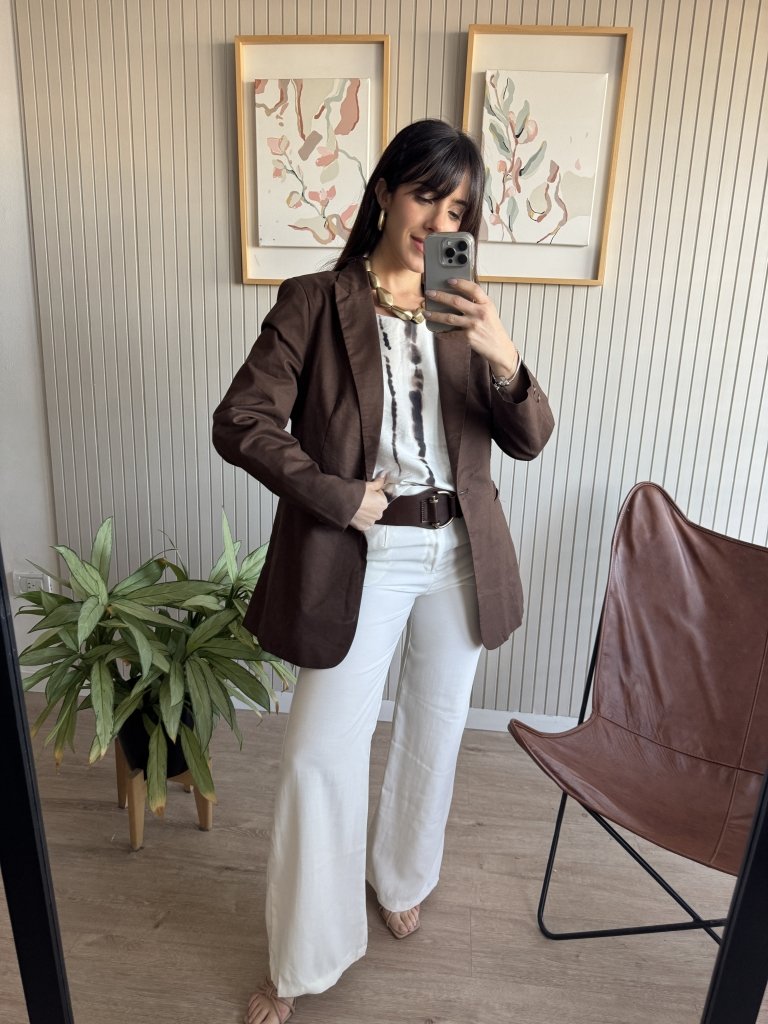 BLAZER NILA CHOCO - Image 2