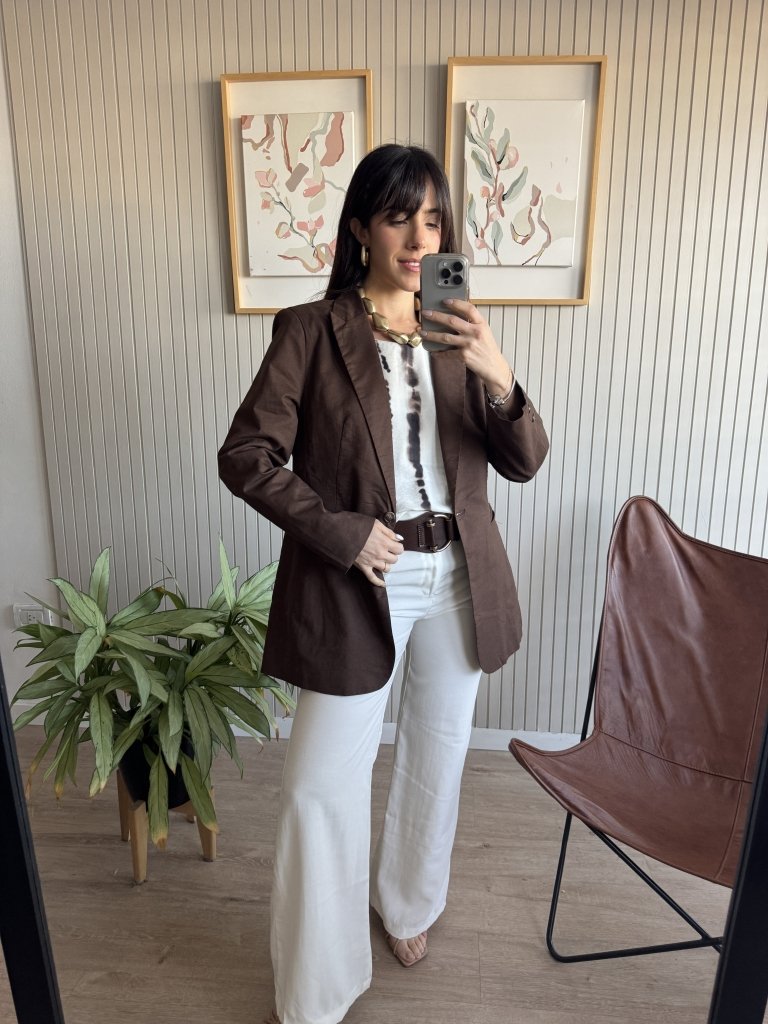 PANTALON ZARA BLANCO - Image 5