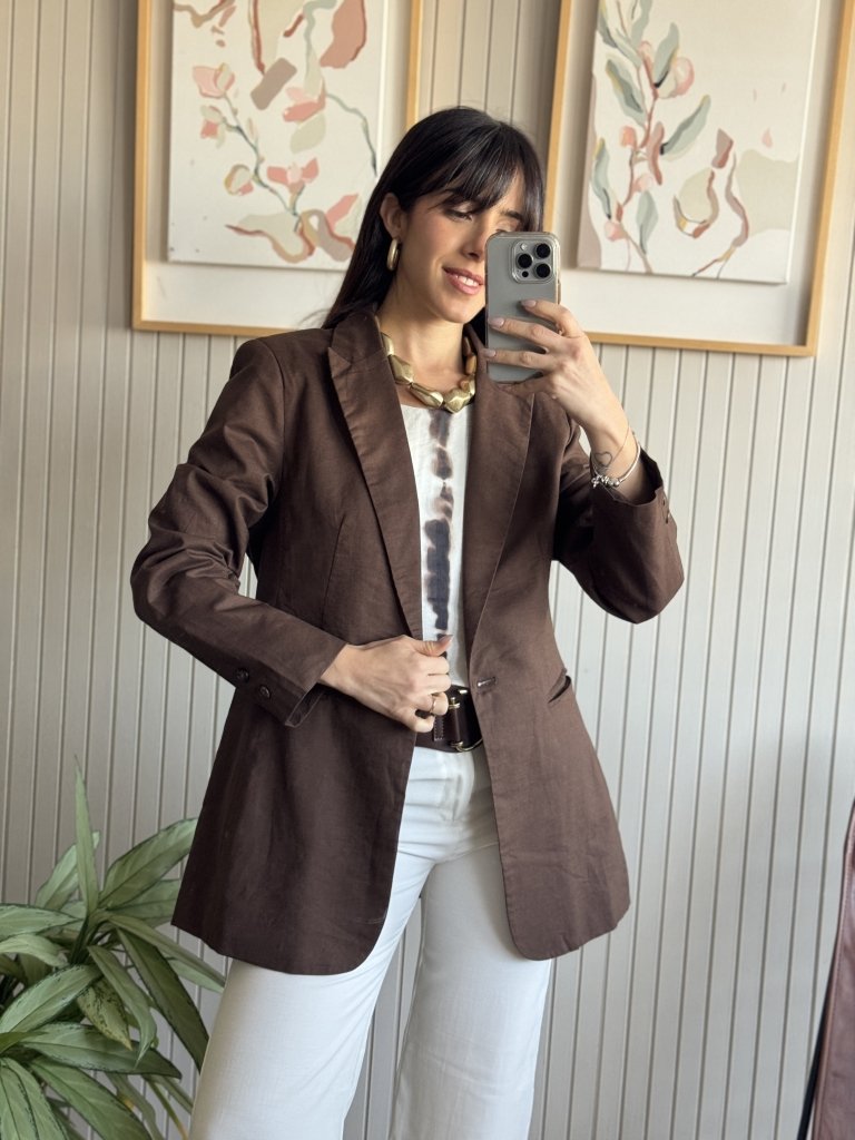 BLAZER NILA CHOCO