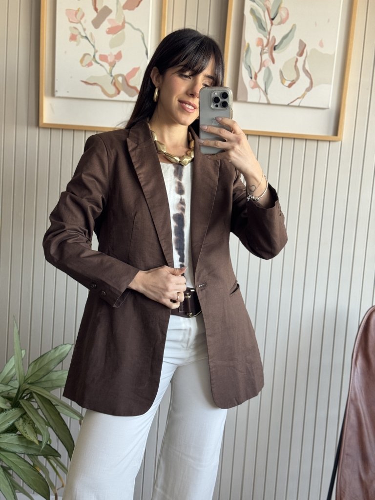 BLAZER NILA CHOCO - Image 3