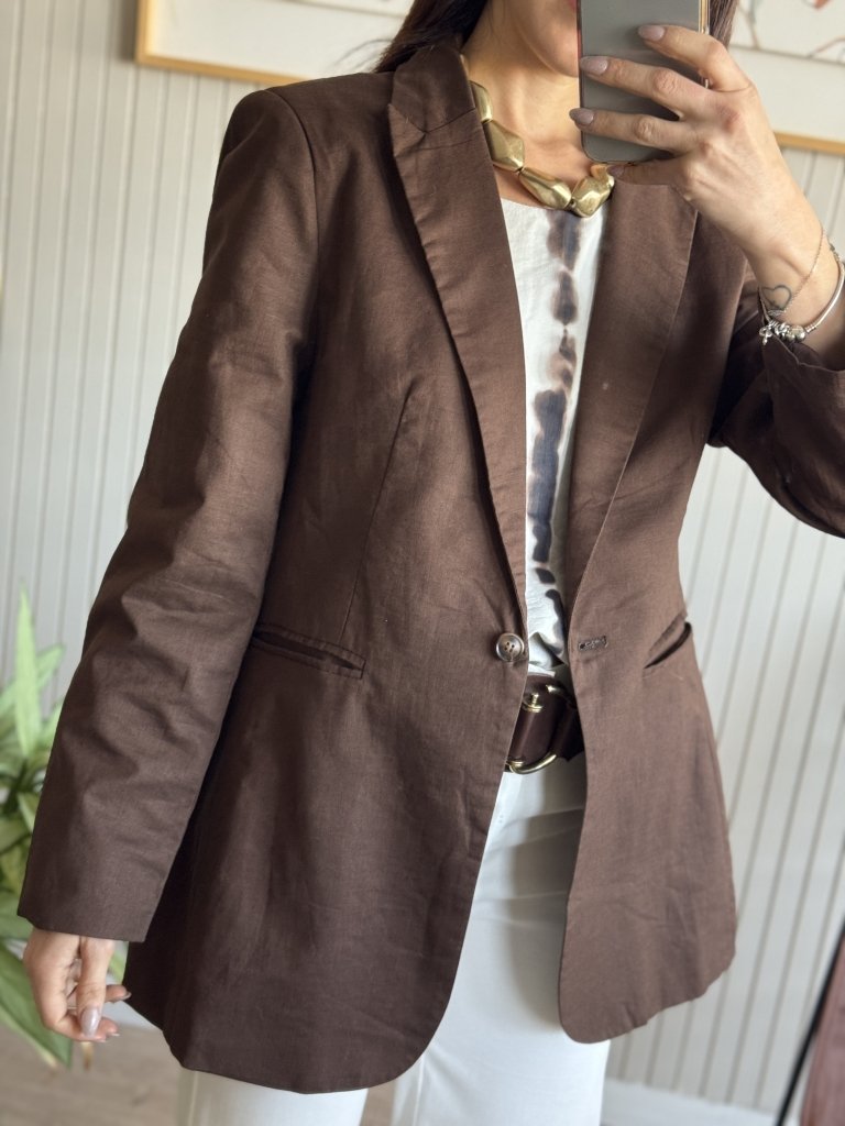 BLAZER NILA CHOCO - Image 4