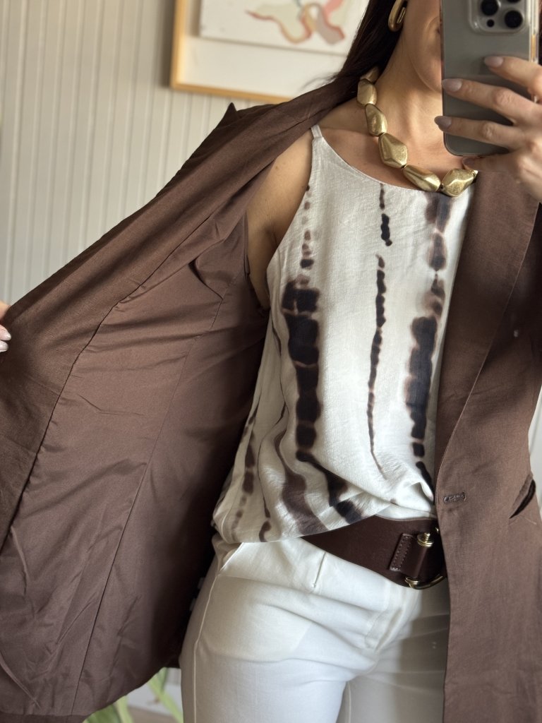 BLAZER NILA CHOCO - Image 5