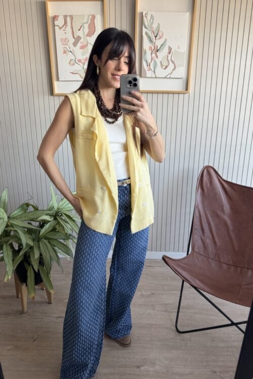 Alternative view of REMERA HELENA OFF WHITE