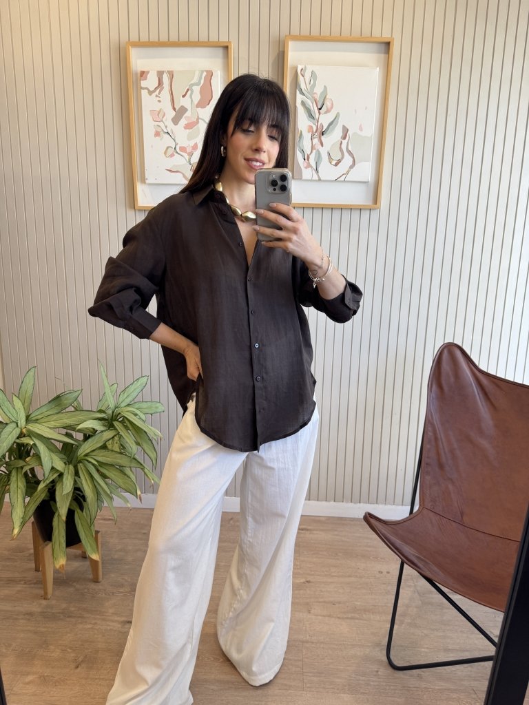 CAMISA MADAS CHOCO - Image 8