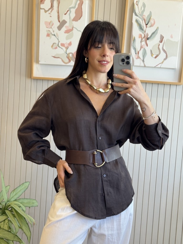 CAMISA MADAS CHOCO - Image 4