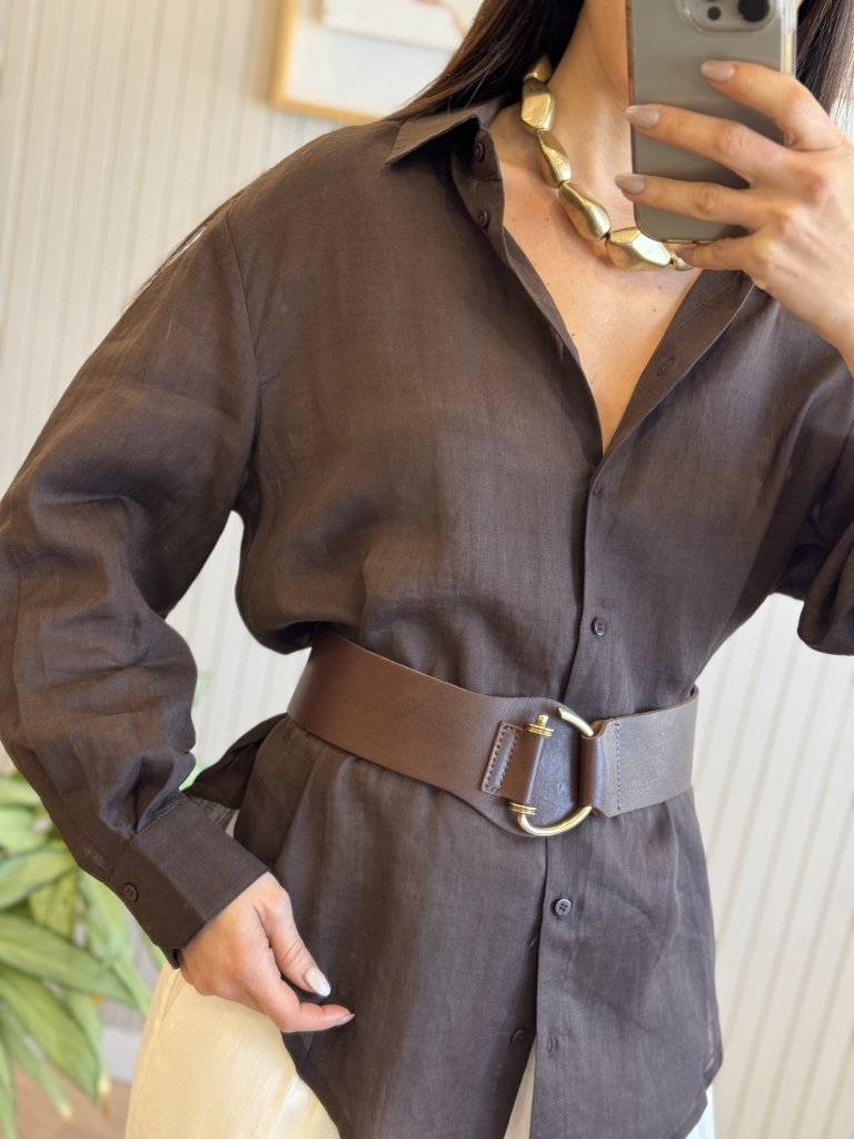 CAMISA MADAS CHOCO - Image 5