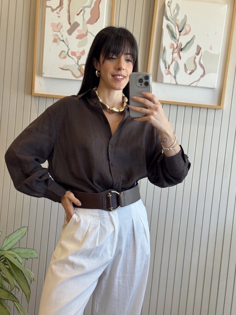 CAMISA MADAS CHOCO - Image 7