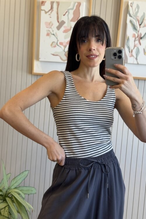 REMERA BROOKLYN RAY GRIS