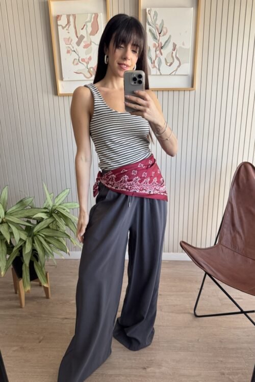 Alternative view of REMERA BROOKLYN RAY GRIS