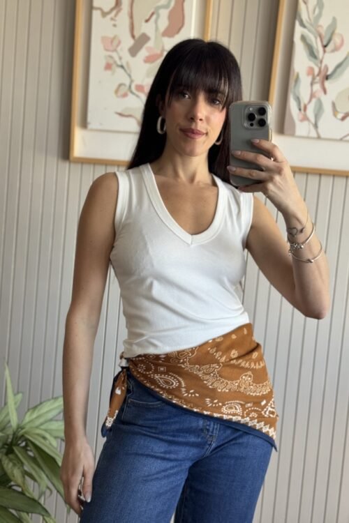 MUSCULOSA HERMES NAT