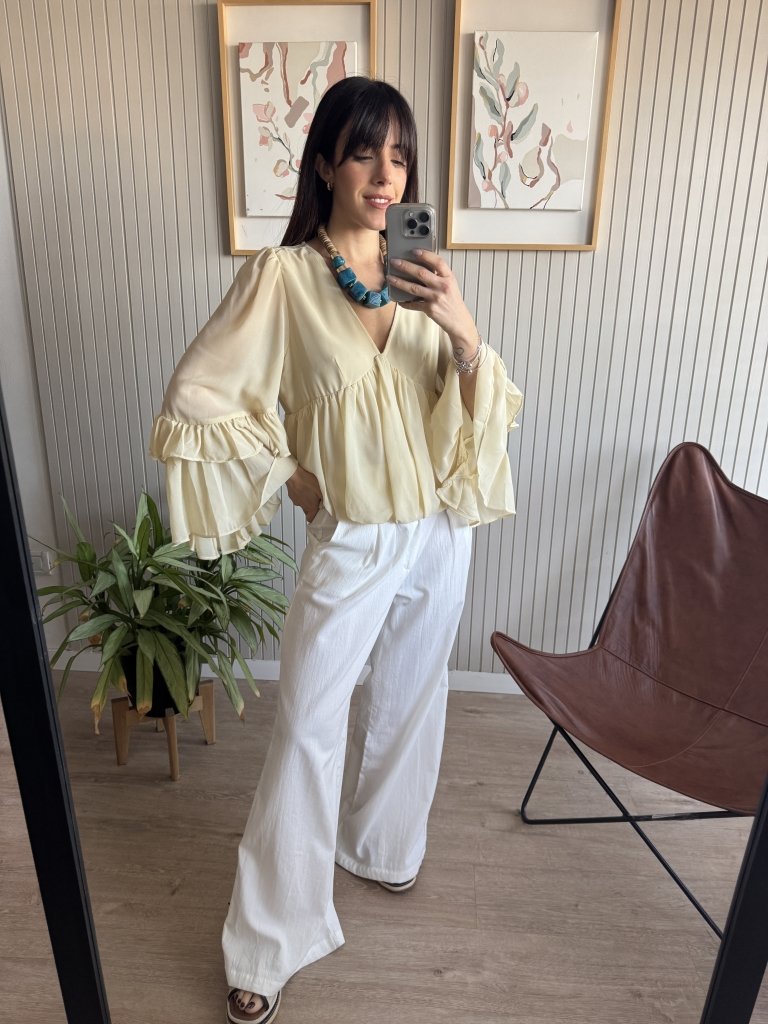 BLUSA MACA VAINILLA - Image 2