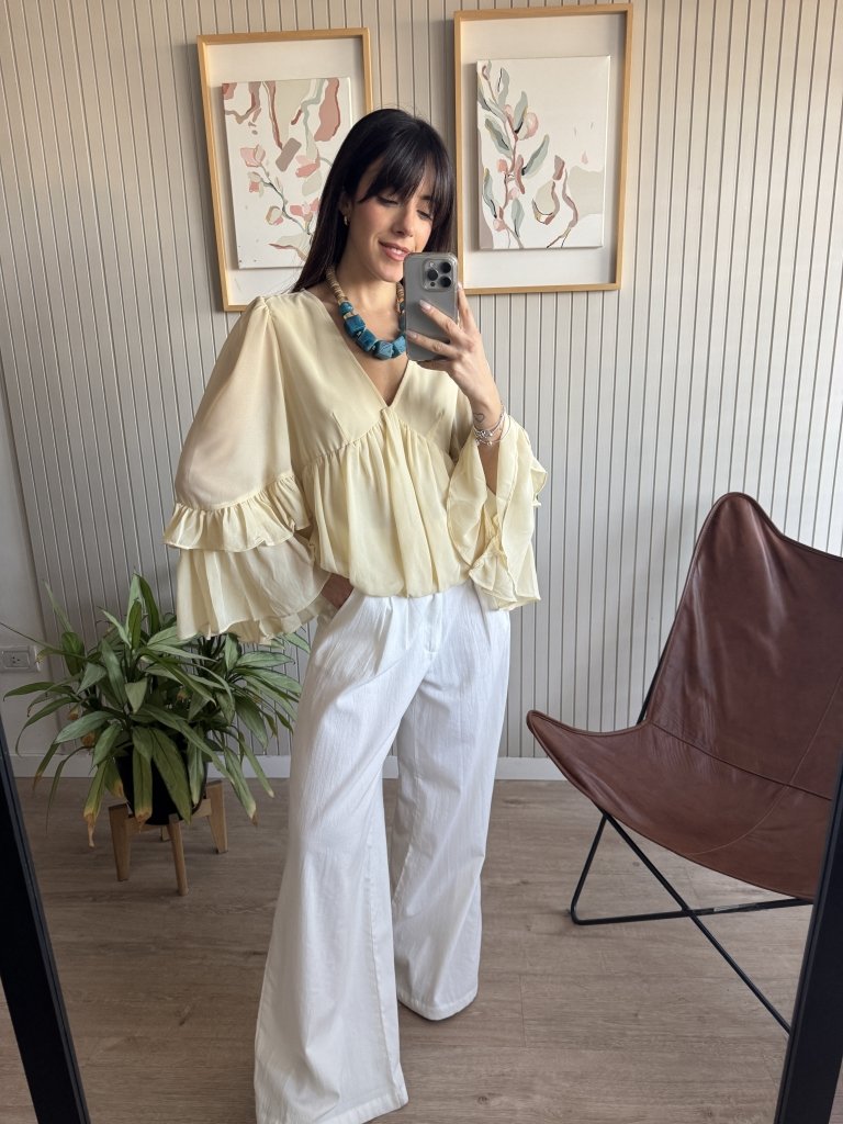 BLUSA MACA VAINILLA - Image 4