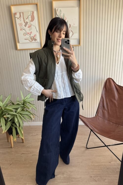 Alternative view of CHALECO GARDI VERDE