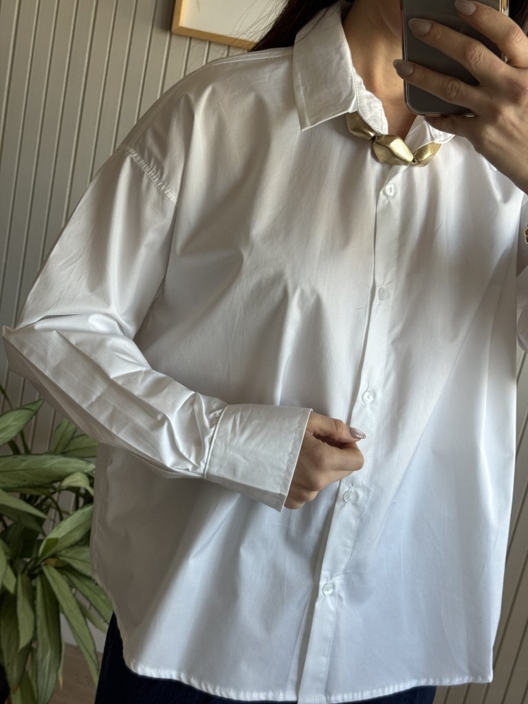 CAMISA BASICA BLANCA - Image 3