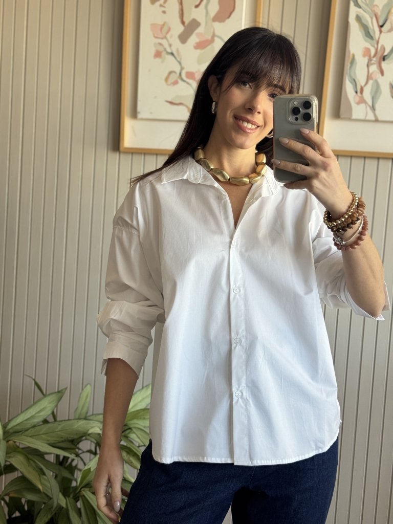 CAMISA BASICA BLANCA - Image 4