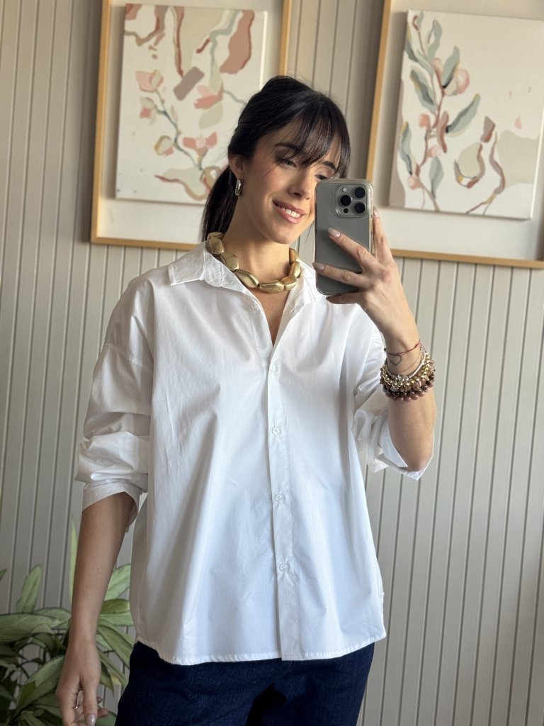 CAMISA BASICA BLANCA - Image 2