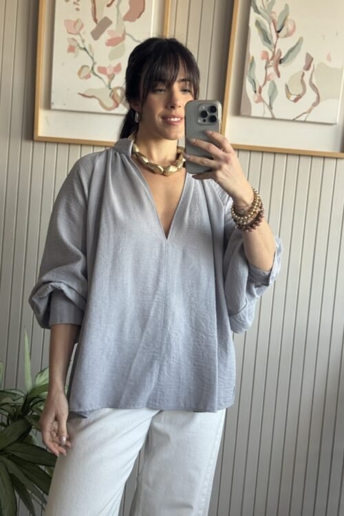 BLUSA MARIE GREY