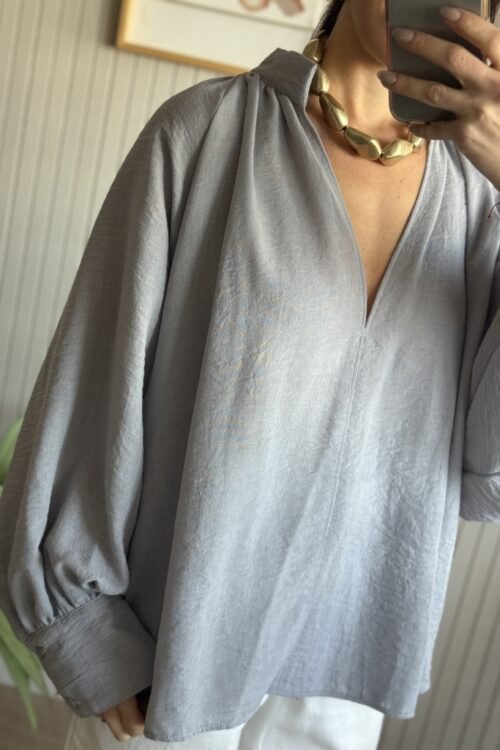 Alternative view of BLUSA MARIE GREY