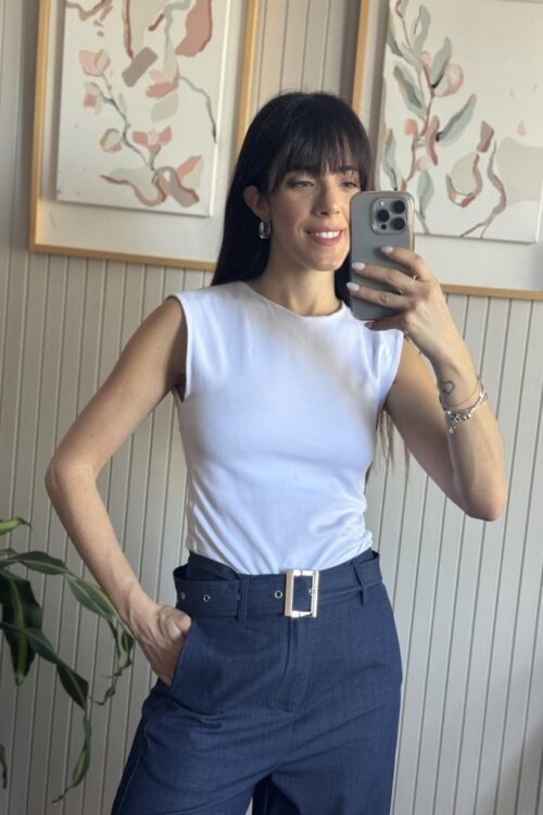 REMERA SALAMANCA BLANCA