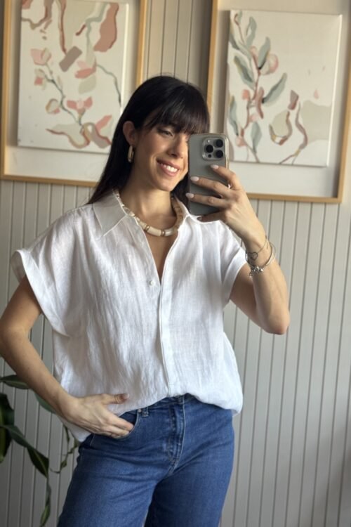 CAMISA VITTO BLANCA
