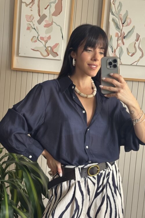 CAMISA PORTOFINO BLUE