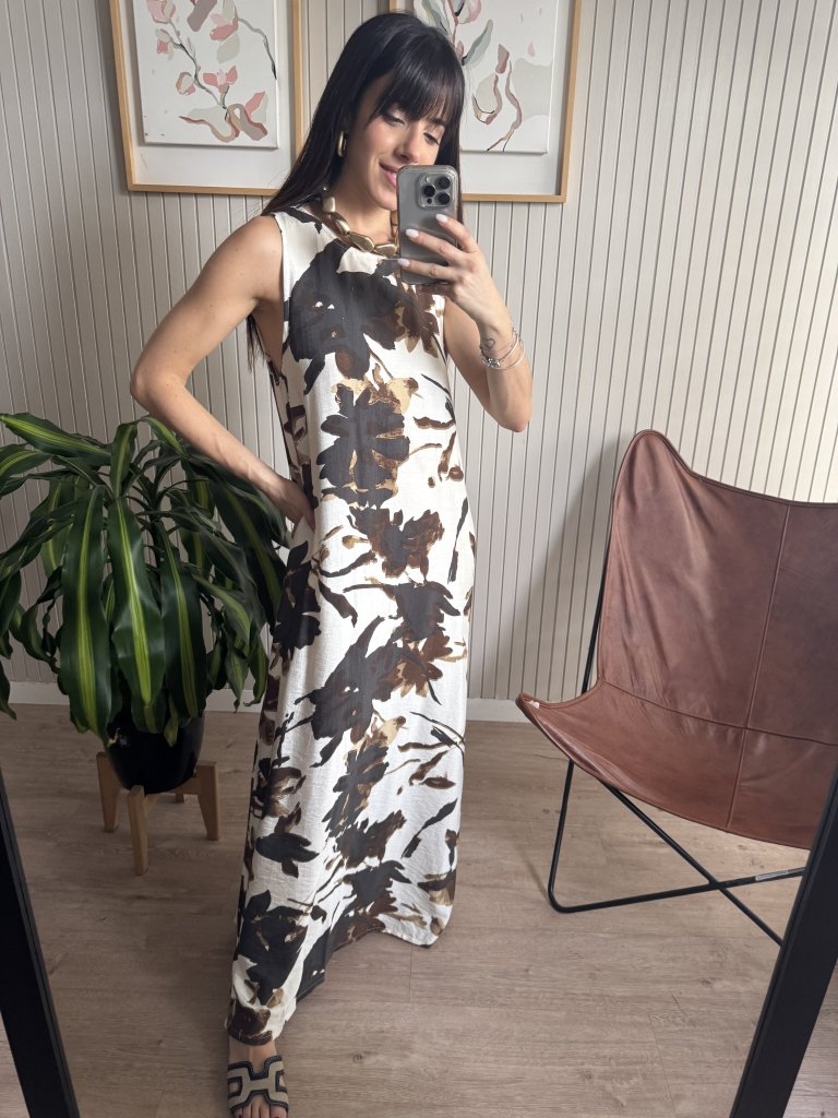 VESTIDO ODERICO CHOCO - Image 2