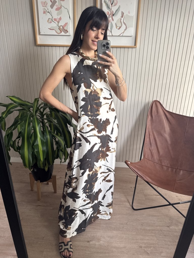 VESTIDO ODERICO CHOCO