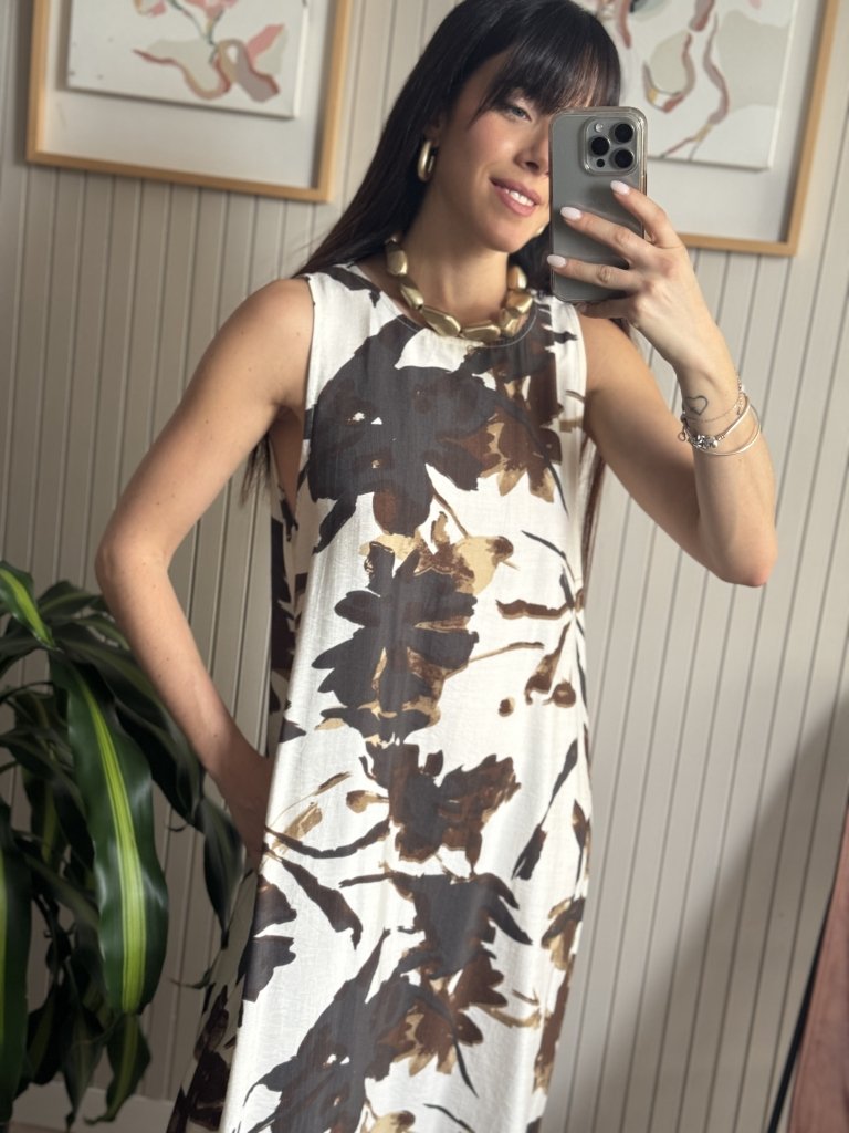 VESTIDO ODERICO CHOCO - Image 3