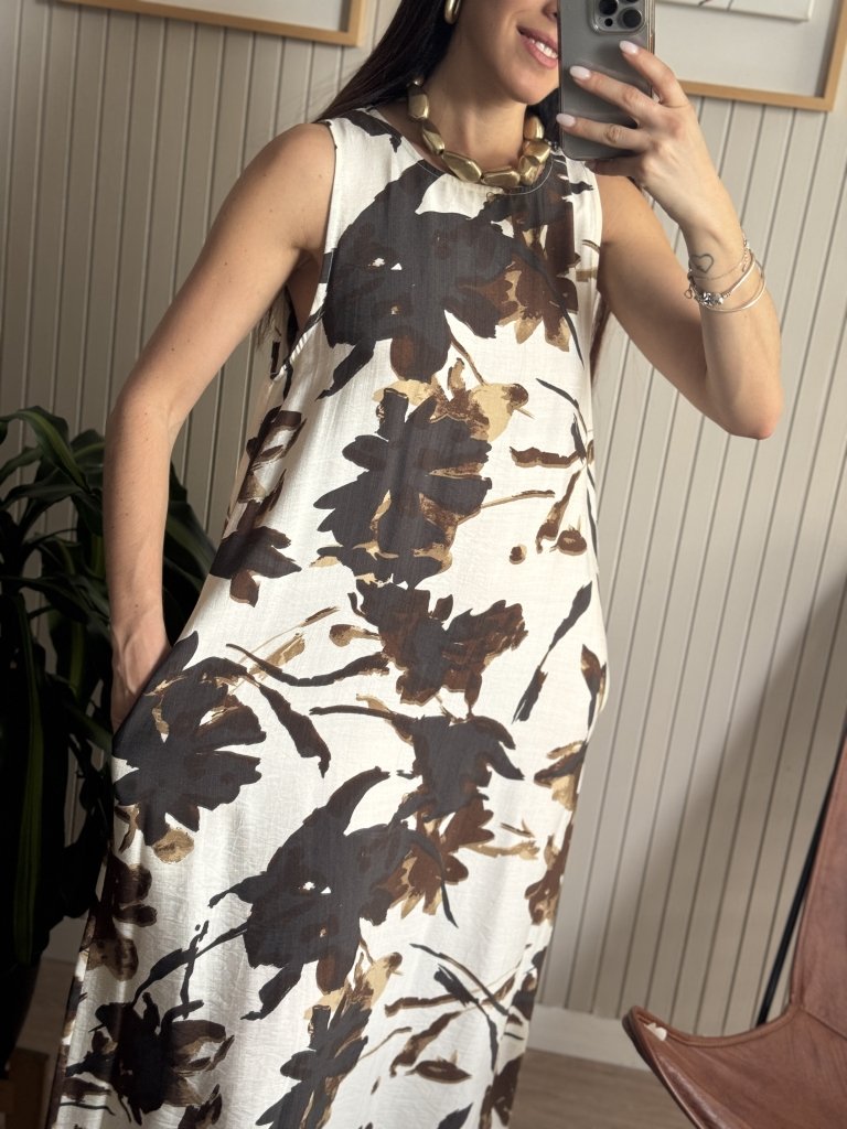 VESTIDO ODERICO CHOCO - Image 4