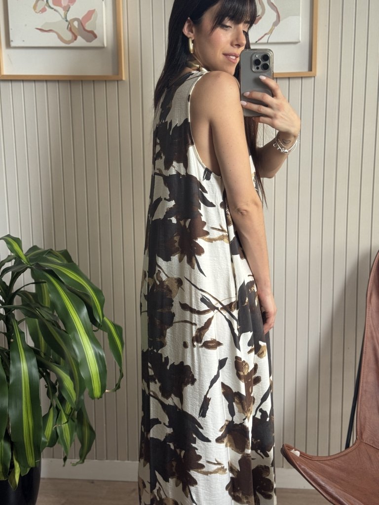 VESTIDO ODERICO CHOCO - Image 5