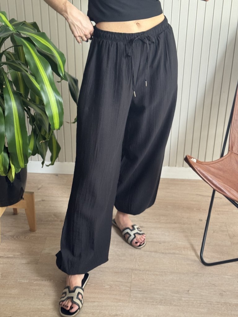 PANTALON ALADI NEGRO