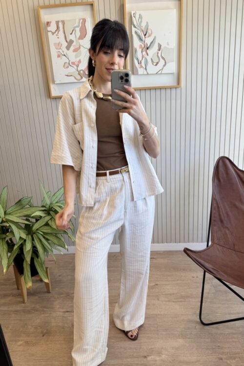 Alternative view of PANTALON PEER NAT