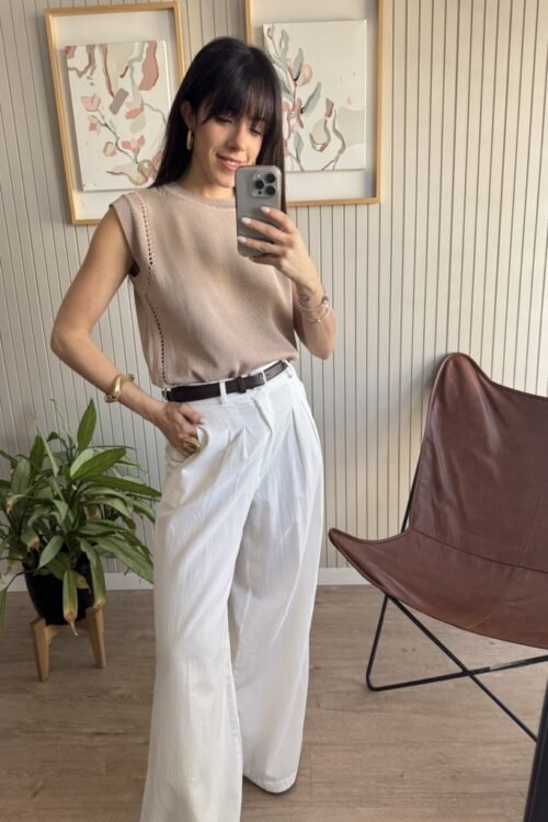 Alternative view of MUSCULOSA TILO BEIGE